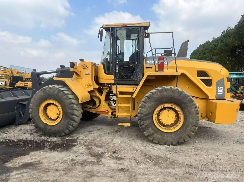 Volvo L 105 Kolové nakladače