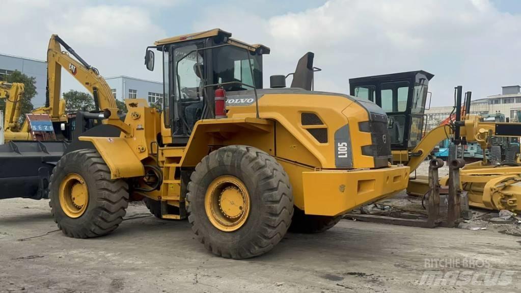 Volvo L 105 Kolové nakladače