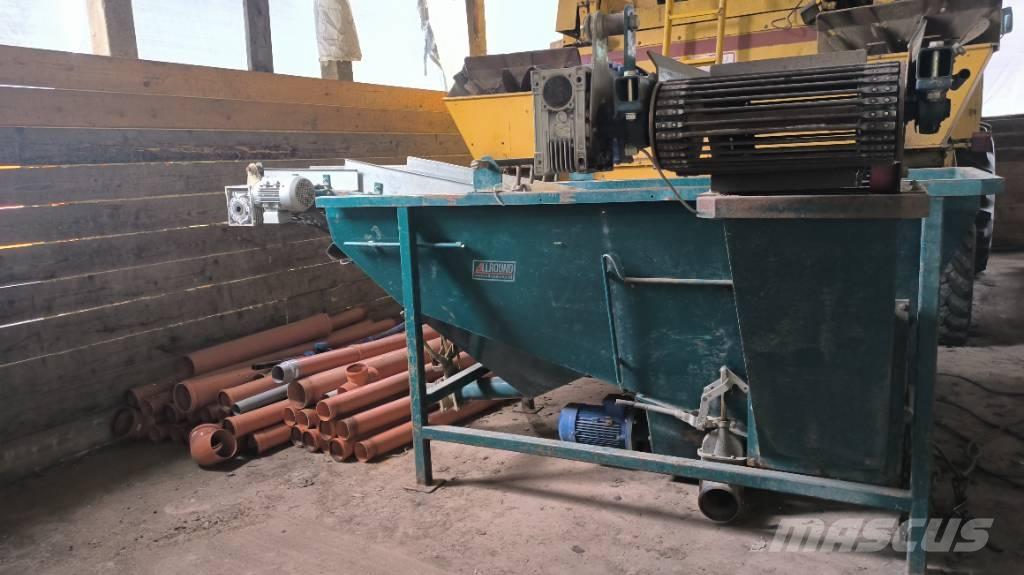 Allround Destoner Zařízení pro pěstování brambor - Jiné