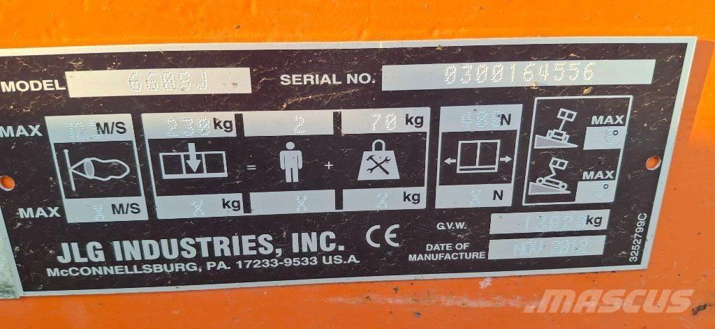 JLG 660 SJ Teleskopické plošiny