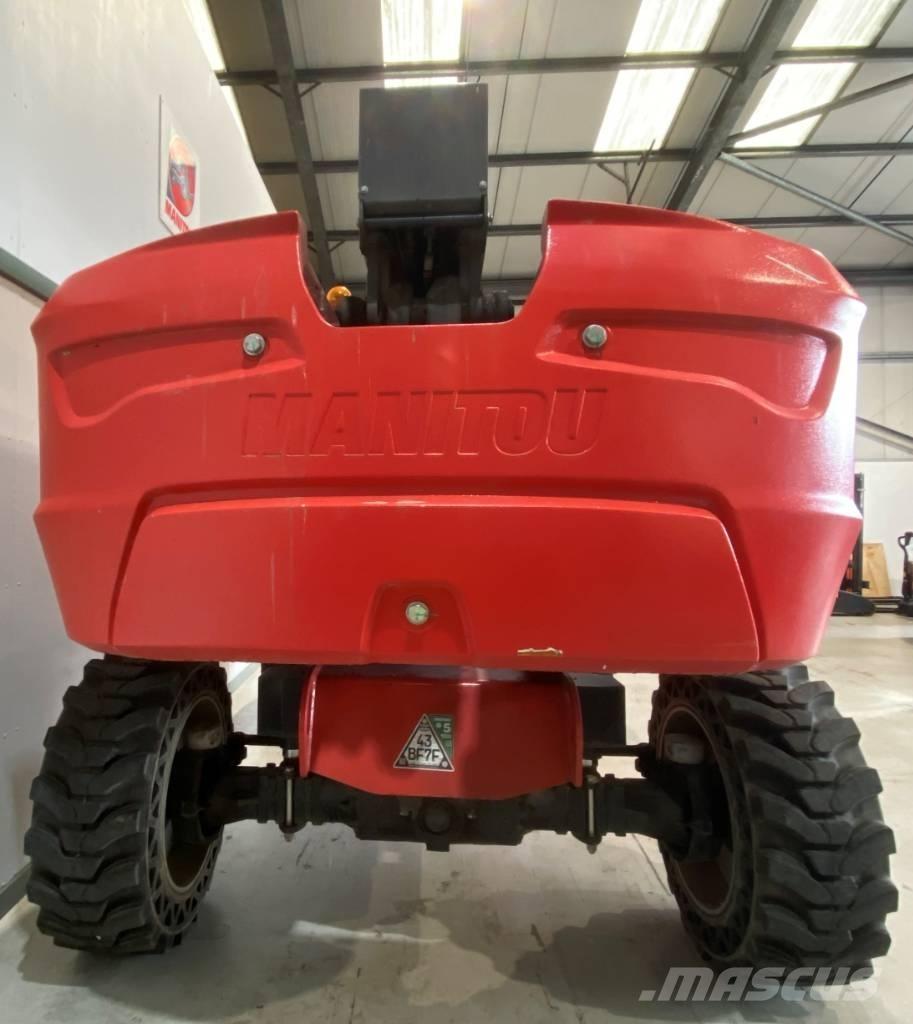 Manitou 220 TJ Teleskopické plošiny