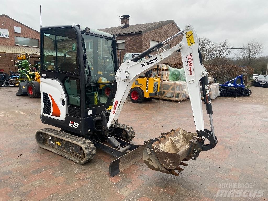 Bobcat E 19 Mini rýpadla < 7t