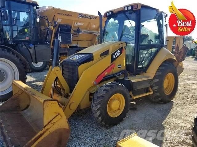 CAT 416 F Rýpadlo-nakladače