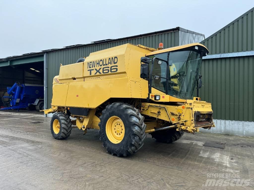 New Holland TX 66 Sklízecí mlátičky