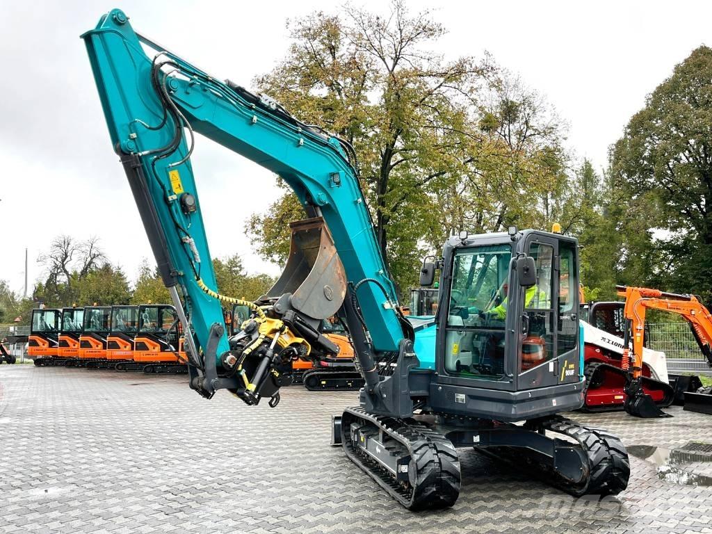 Sunward SWE 90 UF Midi rýpadla 7t - 12t
