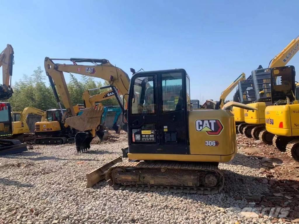 CAT 306 Pásová rýpadla