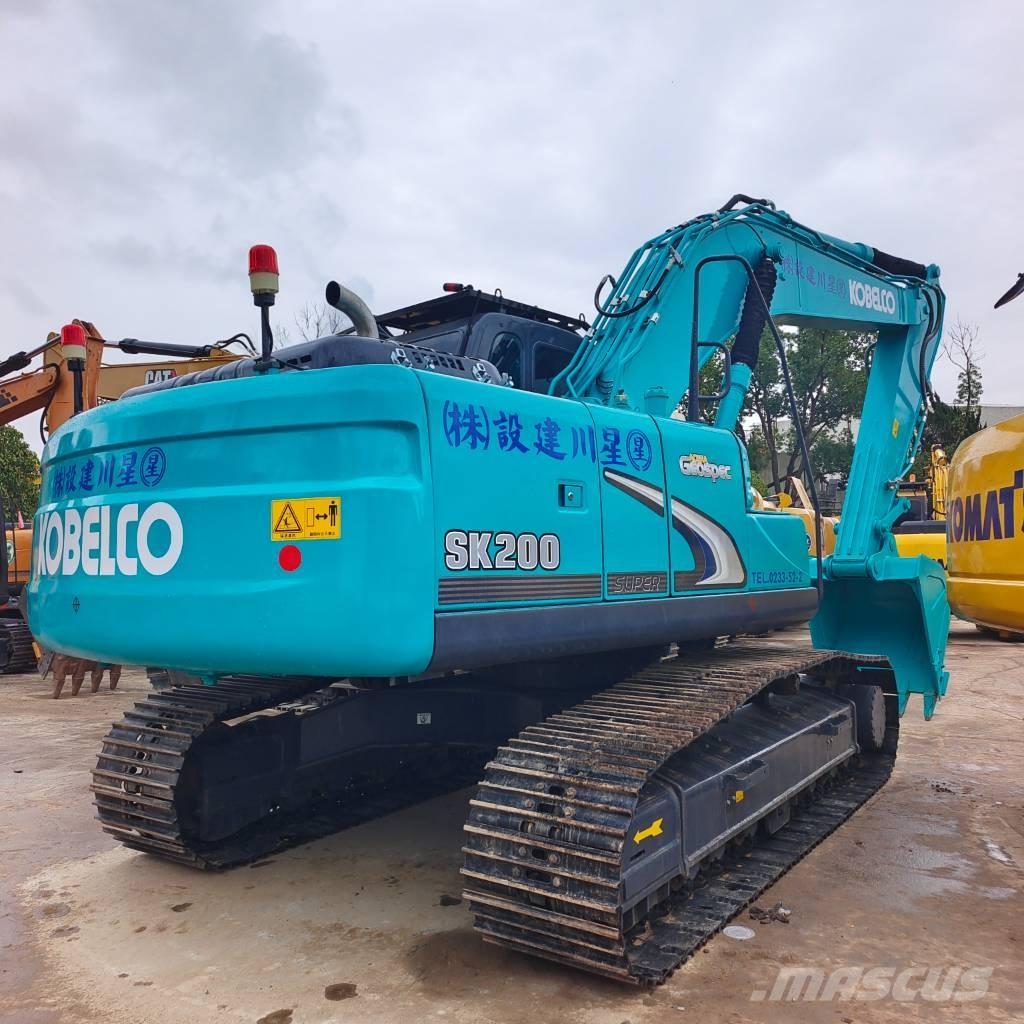 Kobelco SK200-8 Pásová rýpadla