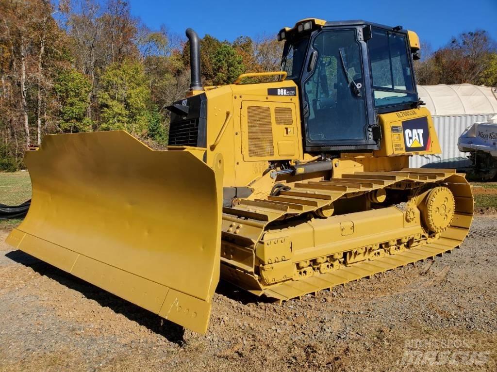 CAT D 6 K 2 LGP Pásové dozery