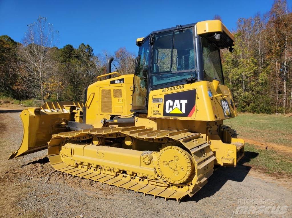 CAT D 6 K 2 LGP Pásové dozery