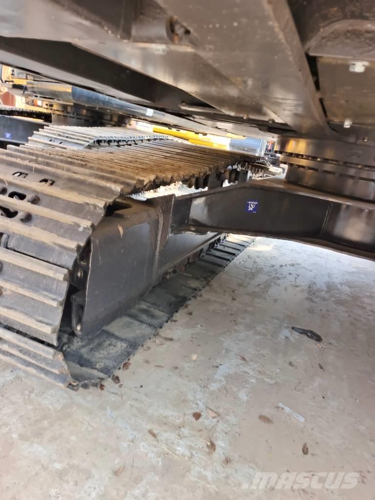 Volvo EC 210 D Pásová rýpadla