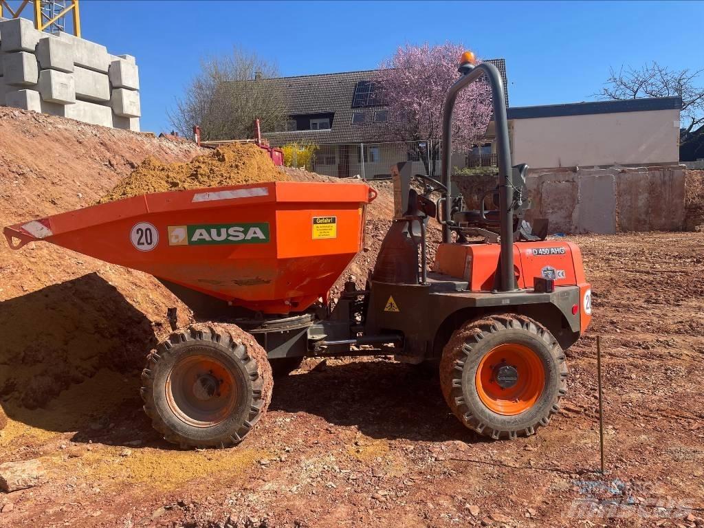 Ausa D450AHG Kloubové dempry