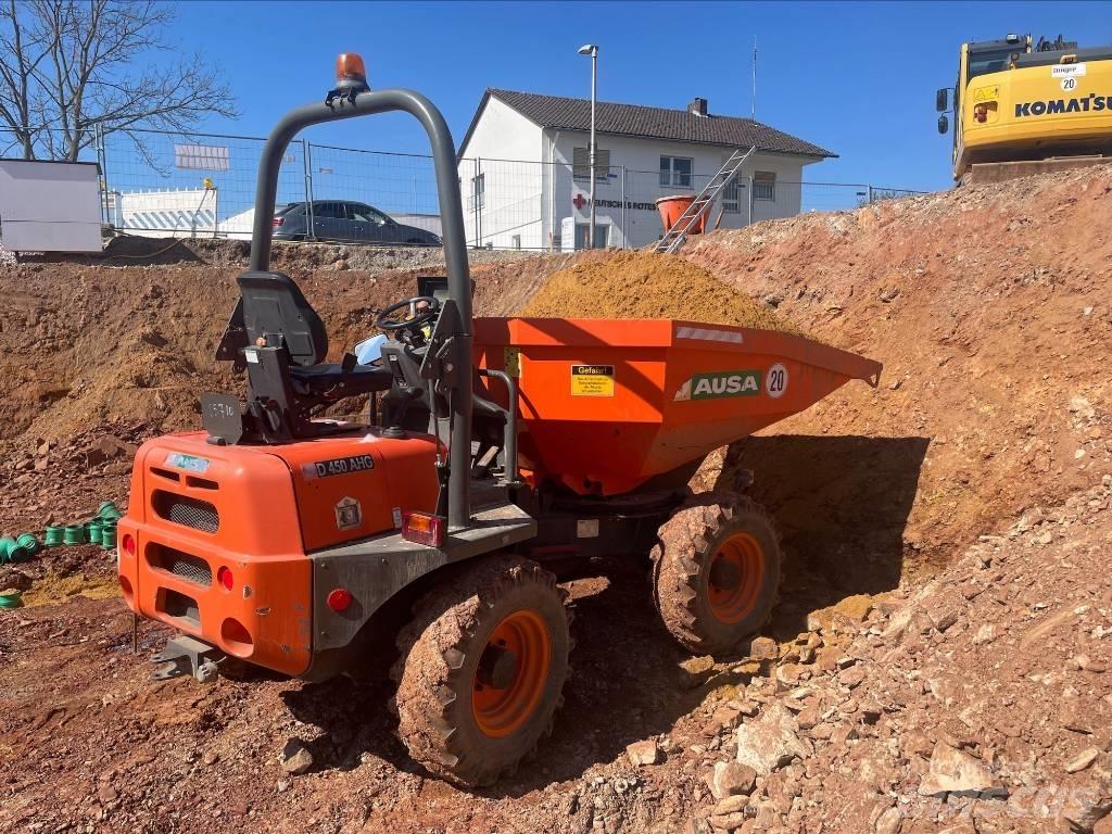 Ausa D450AHG Kloubové dempry