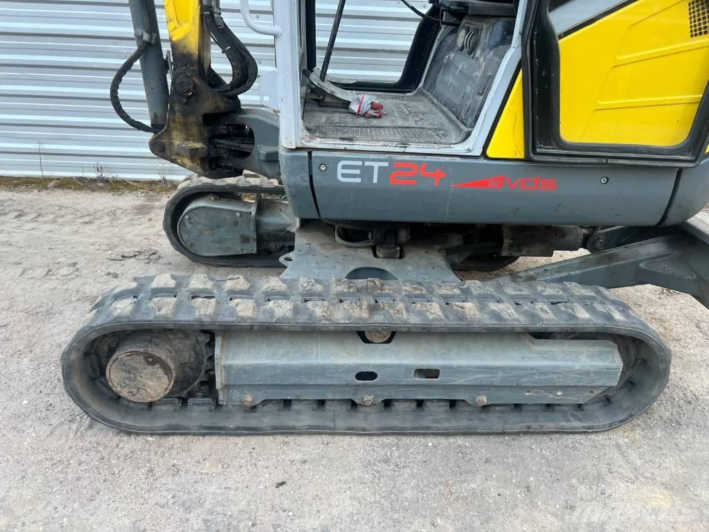 Wacker Neuson ET 24 Mini rýpadla < 7t