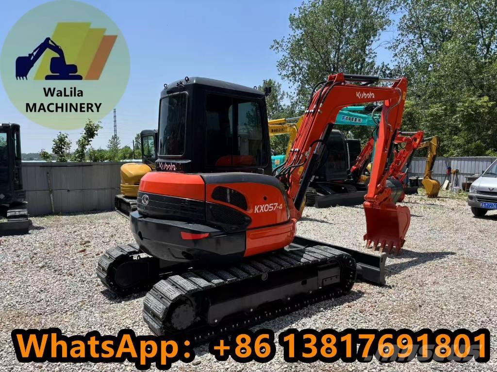 Kubota KX 057-4 Mini rýpadla < 7t
