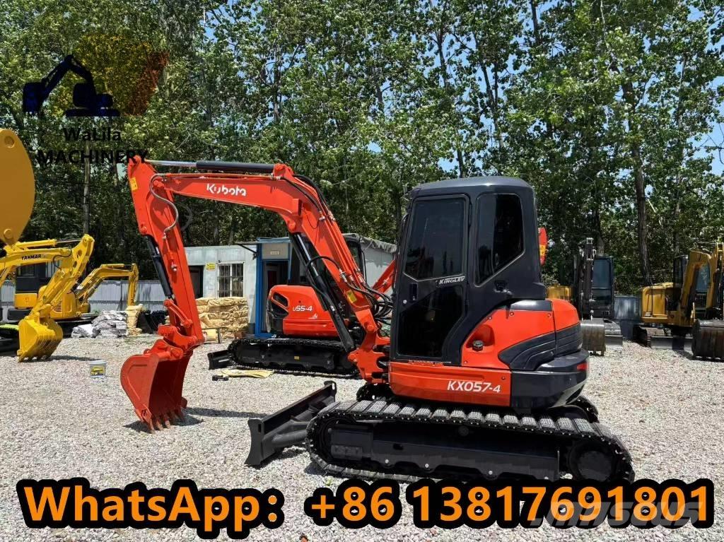 Kubota KX 057-4 Mini rýpadla < 7t