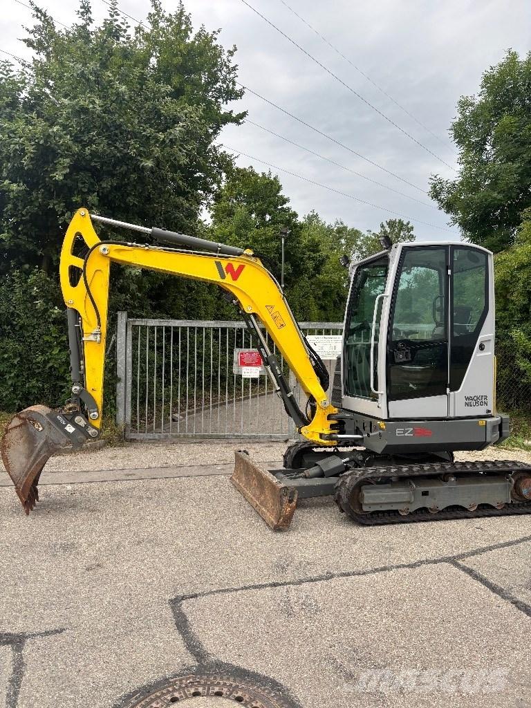 Wacker Neuson EZ 36 Mini rýpadla < 7t
