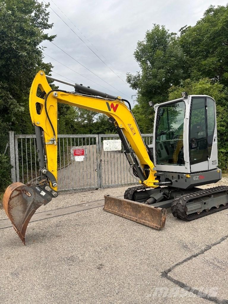 Wacker Neuson EZ 36 Mini rýpadla < 7t