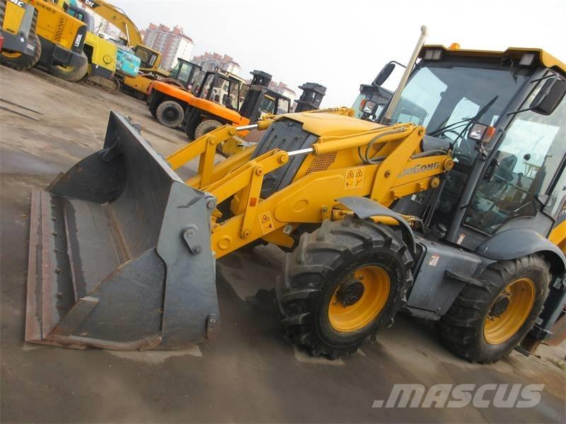 LiuGong CLG 777 A Rýpadlo-nakladače