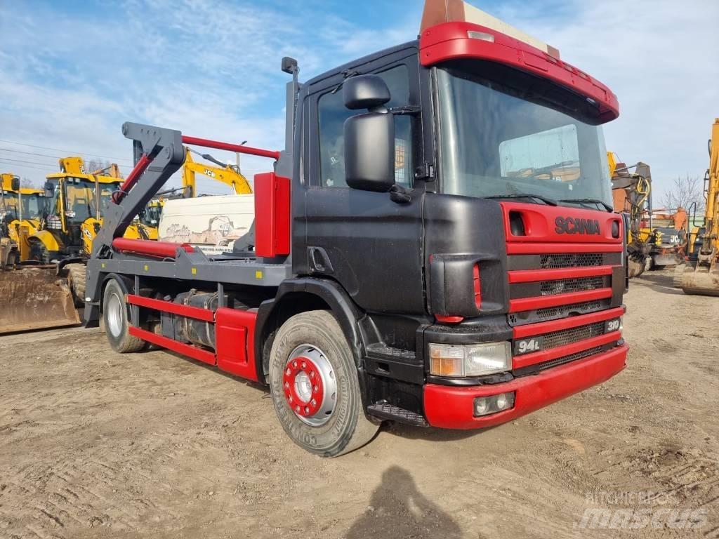 Scania 94L Kontejnerový rám/Přepravníky kontejnerů