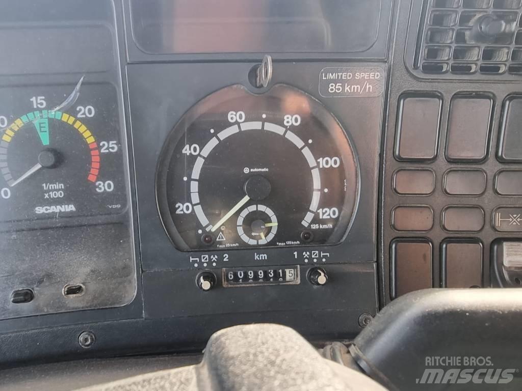 Scania 94L Kontejnerový rám/Přepravníky kontejnerů