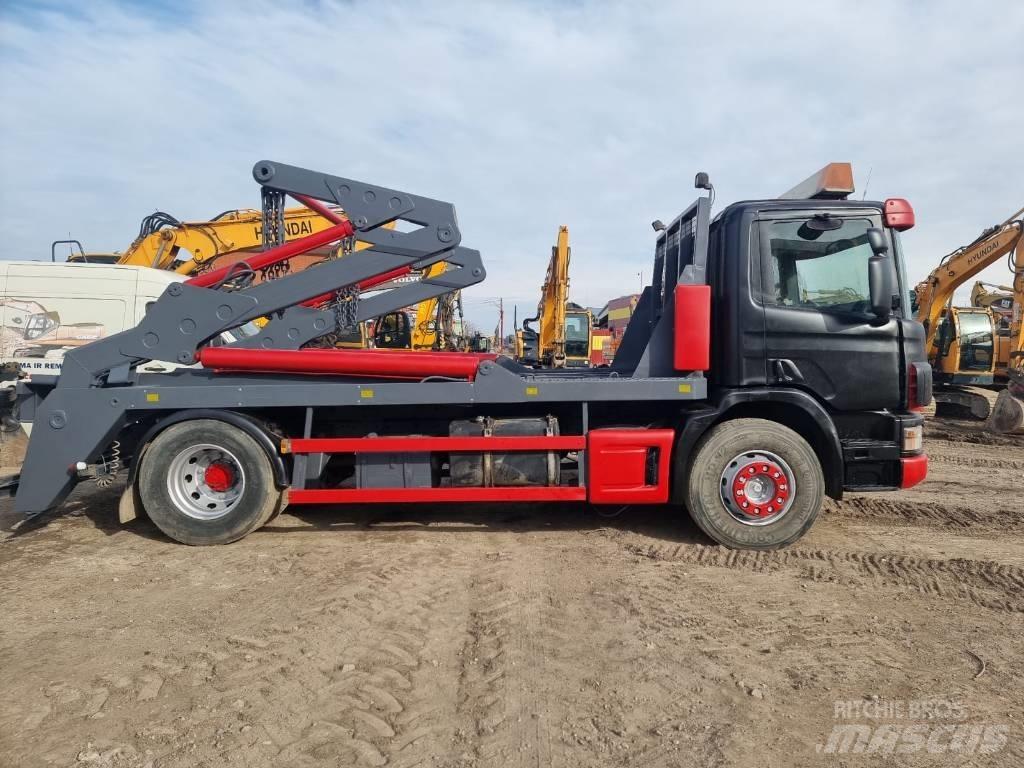 Scania 94L Kontejnerový rám/Přepravníky kontejnerů