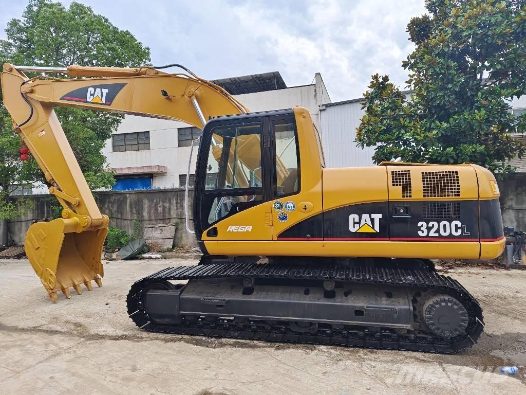 CAT 320 C L Pásová rýpadla