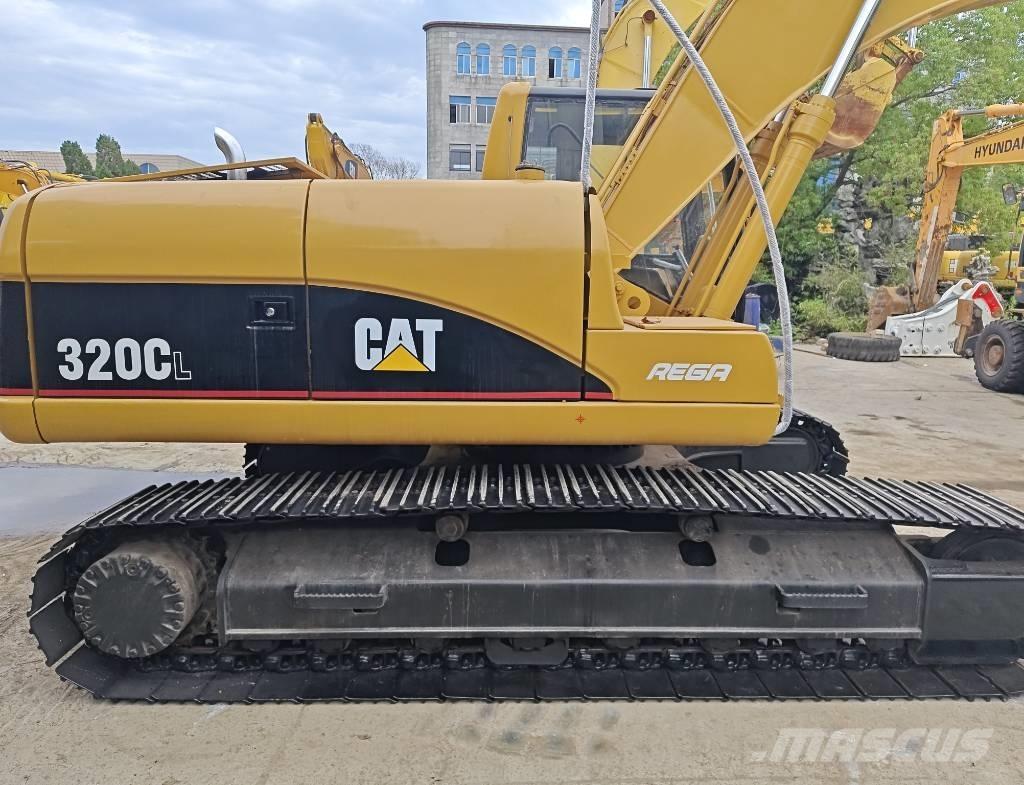 CAT 320 C L Pásová rýpadla