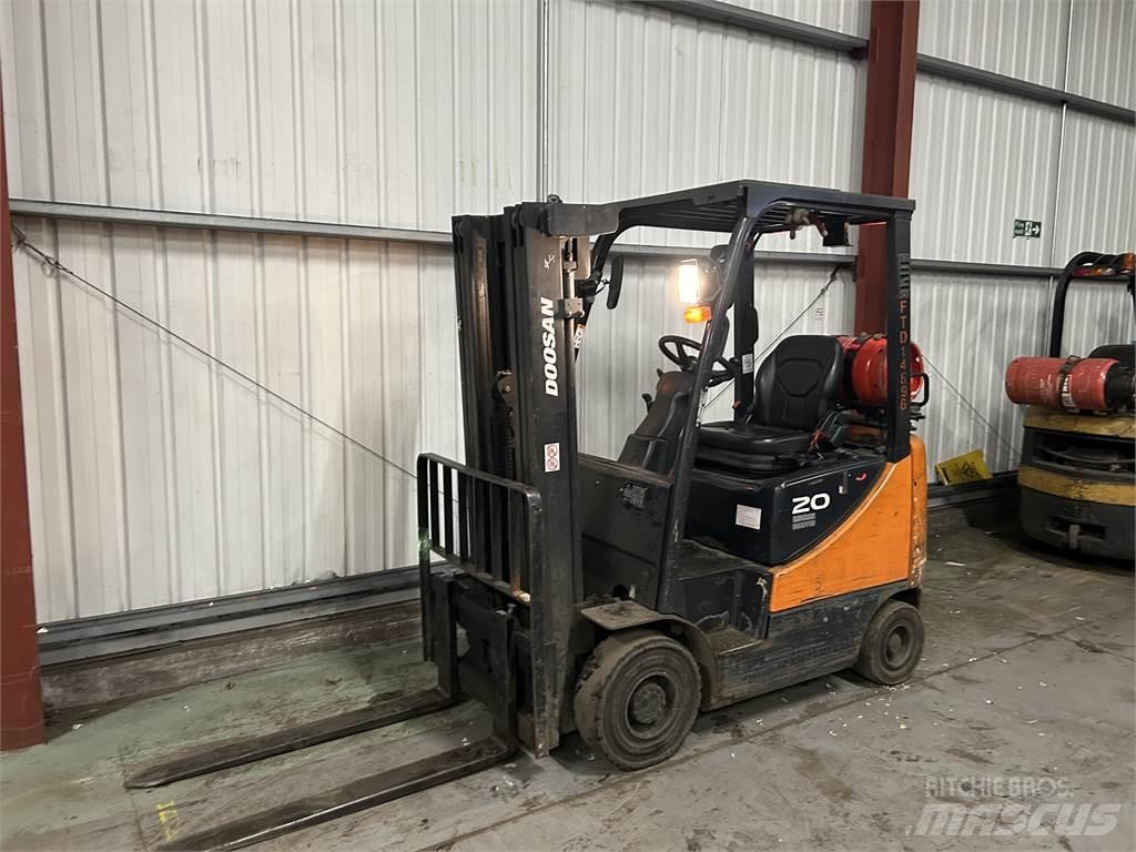 Doosan G20SC-5 LPG vozíky