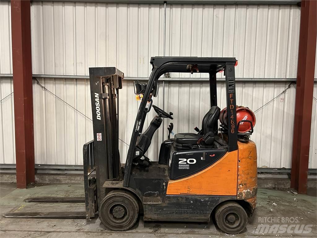 Doosan G20SC-5 LPG vozíky