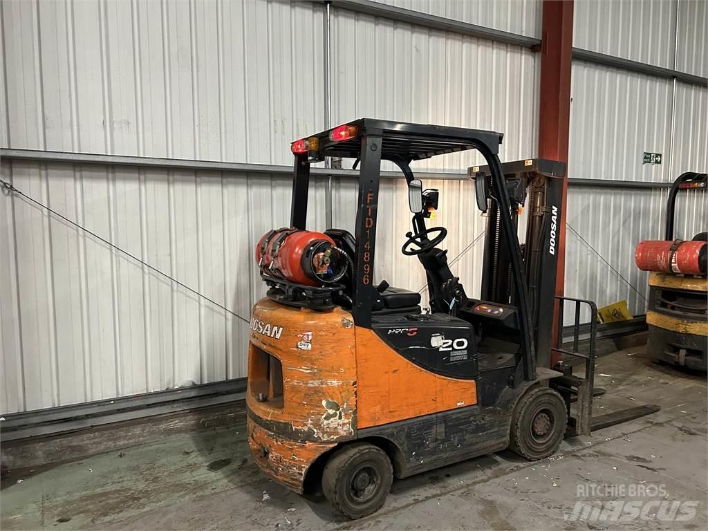 Doosan G20SC-5 LPG vozíky