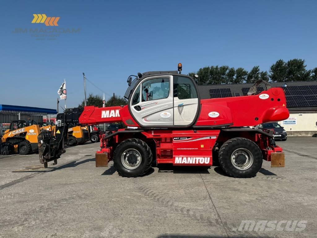 Manitou MRT 2550 Teleskopické manipulátory