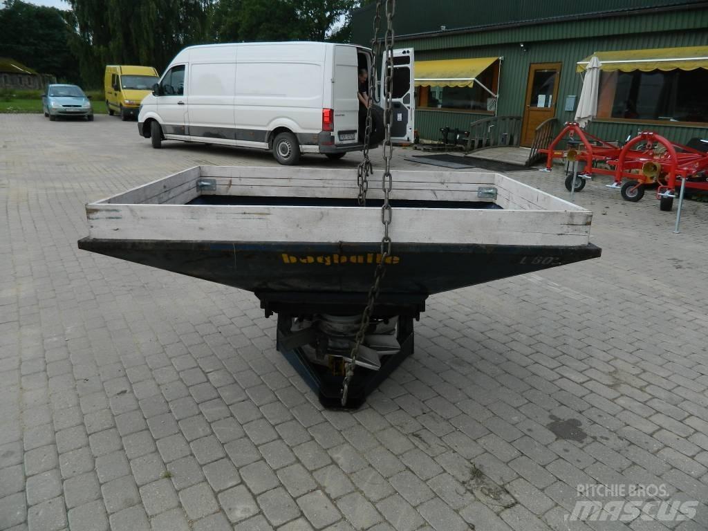 Bogballe BL 600 Rozmetadlo minerálních hnojiv