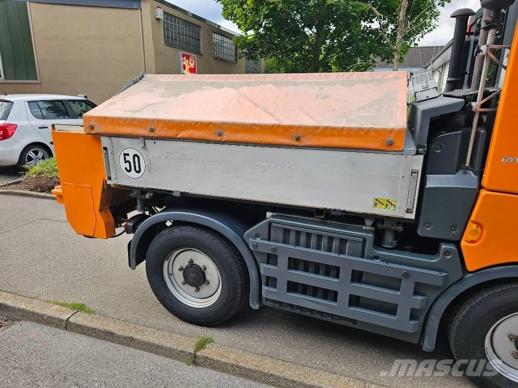 Multicar Tremo X56 Nosiče nářadí
