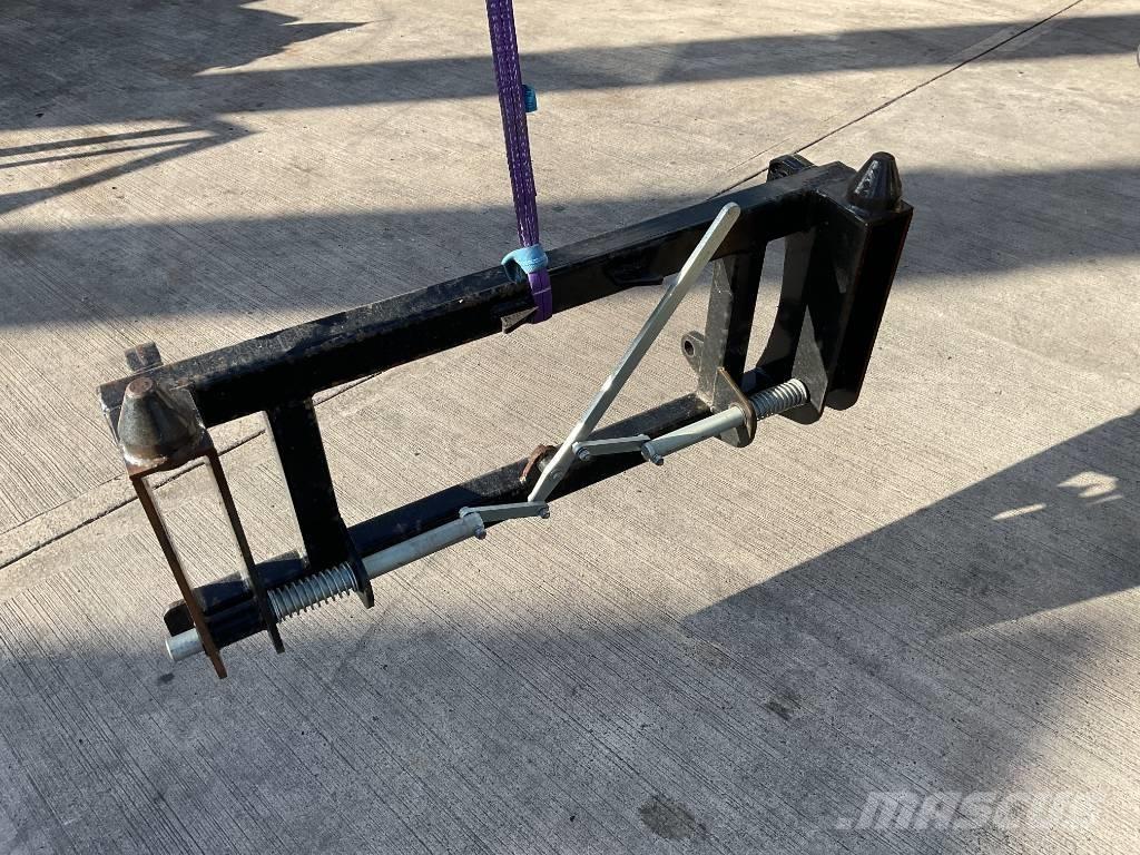 Manitou Adaptor Teleskopické manipulátory