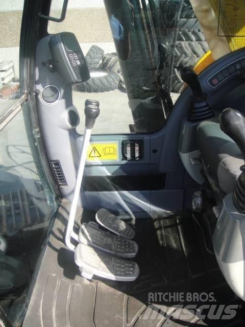 JCB 240NLC Pásová rýpadla