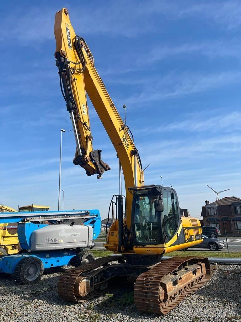 JCB 240NLC Pásová rýpadla