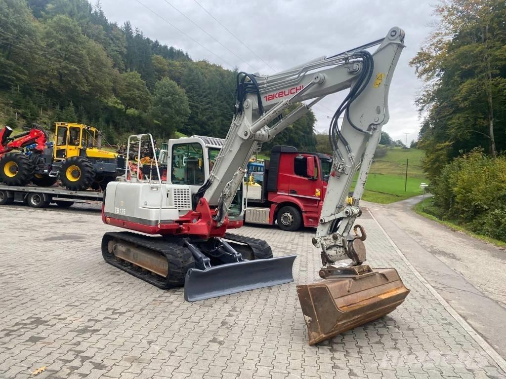 Takeuchi TB 175 Midi rýpadla 7t - 12t