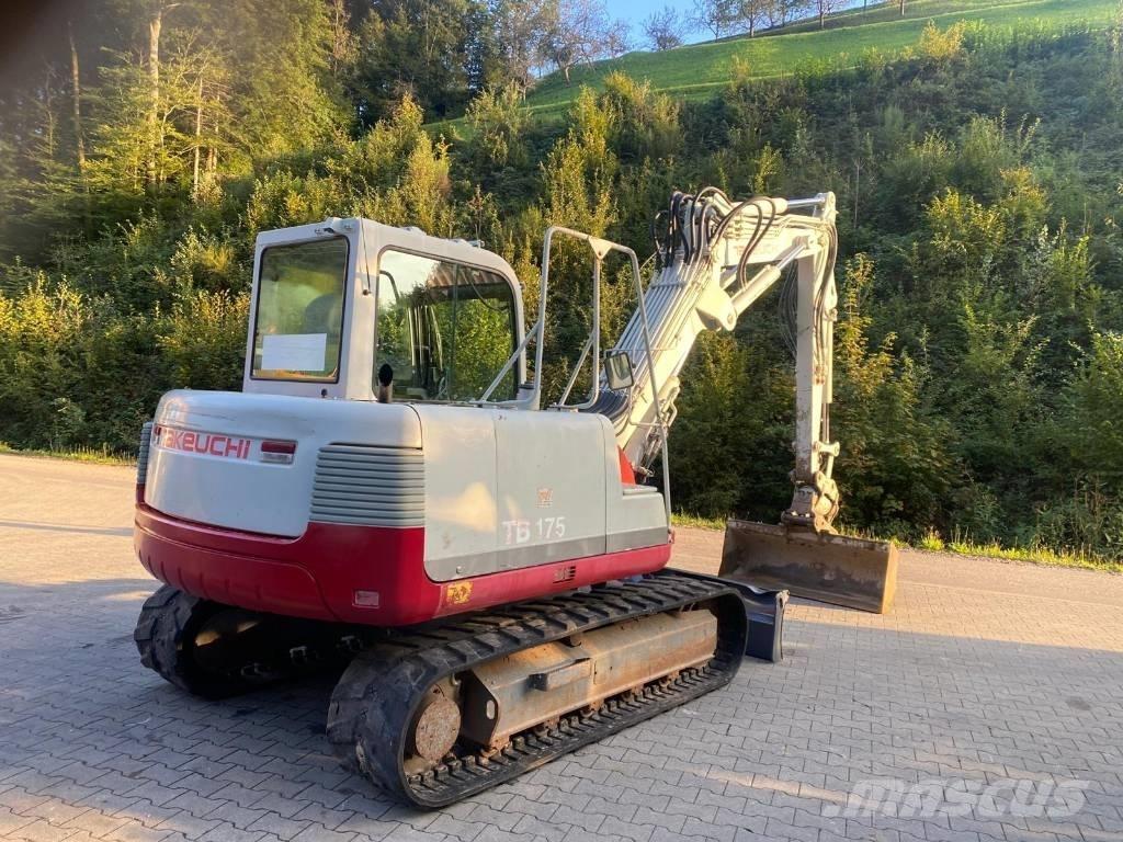 Takeuchi TB 175 Midi rýpadla 7t - 12t