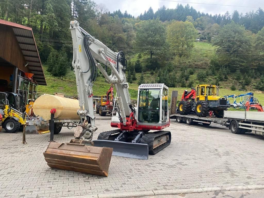 Takeuchi TB 175 Midi rýpadla 7t - 12t