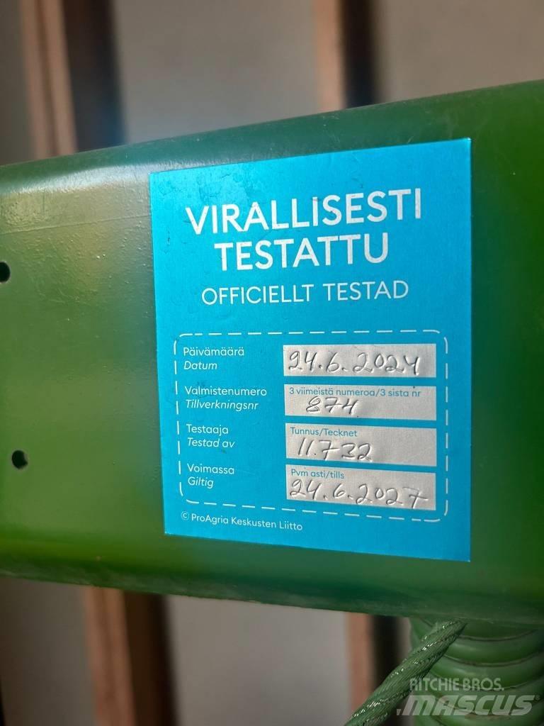 Amazone UF 1200 15m Nesené postřikovače