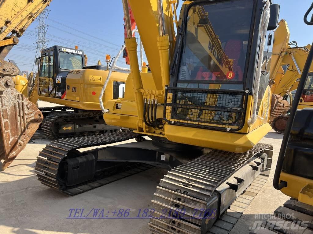 Komatsu PC130-7 Pásová rýpadla