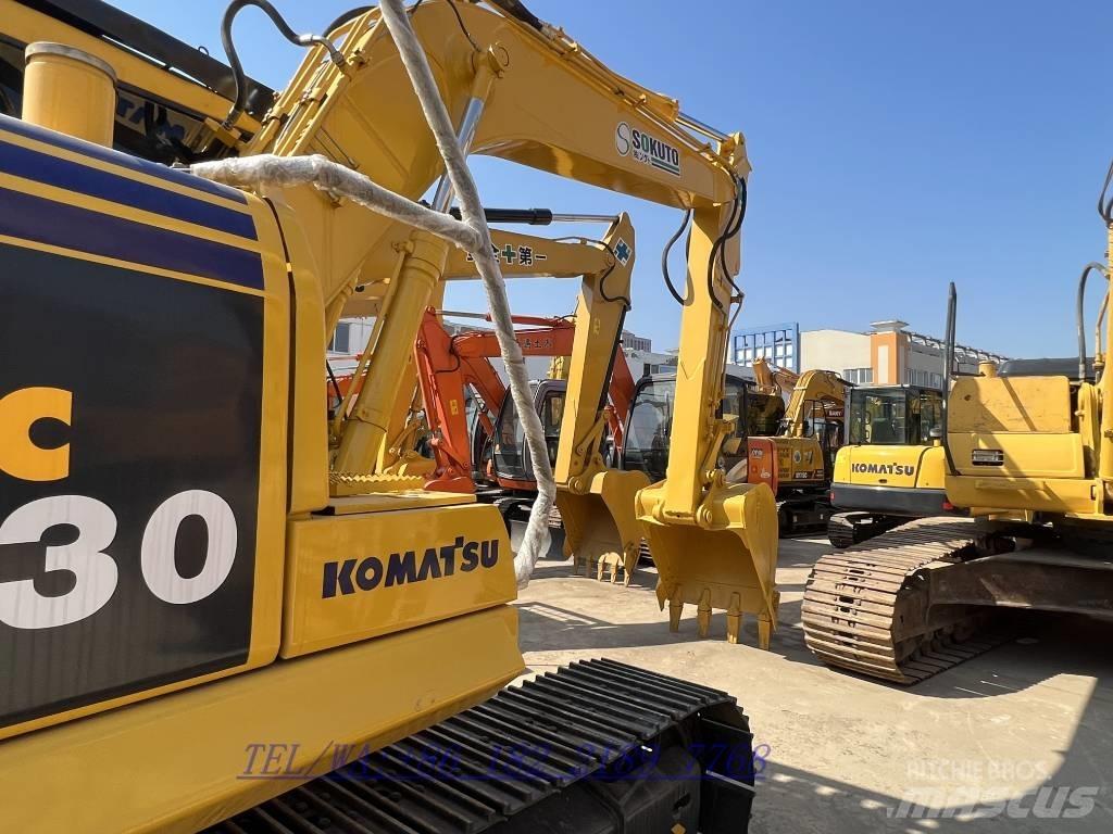 Komatsu PC130-7 Pásová rýpadla