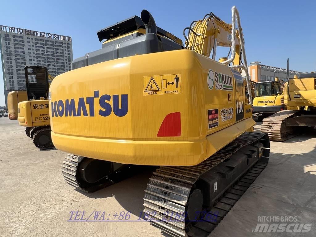 Komatsu PC130-7 Pásová rýpadla
