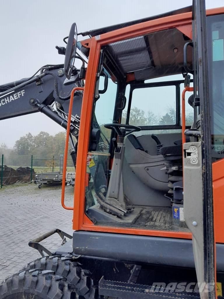 Schaeff TW75 Kolová rýpadla