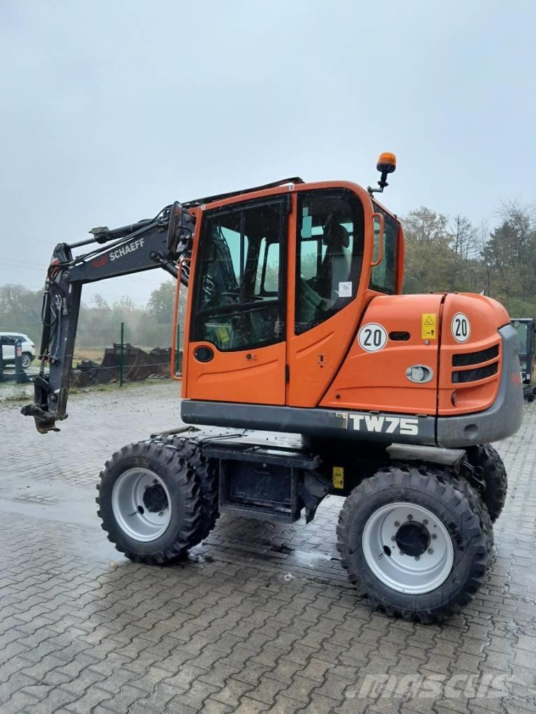 Schaeff TW75 Kolová rýpadla
