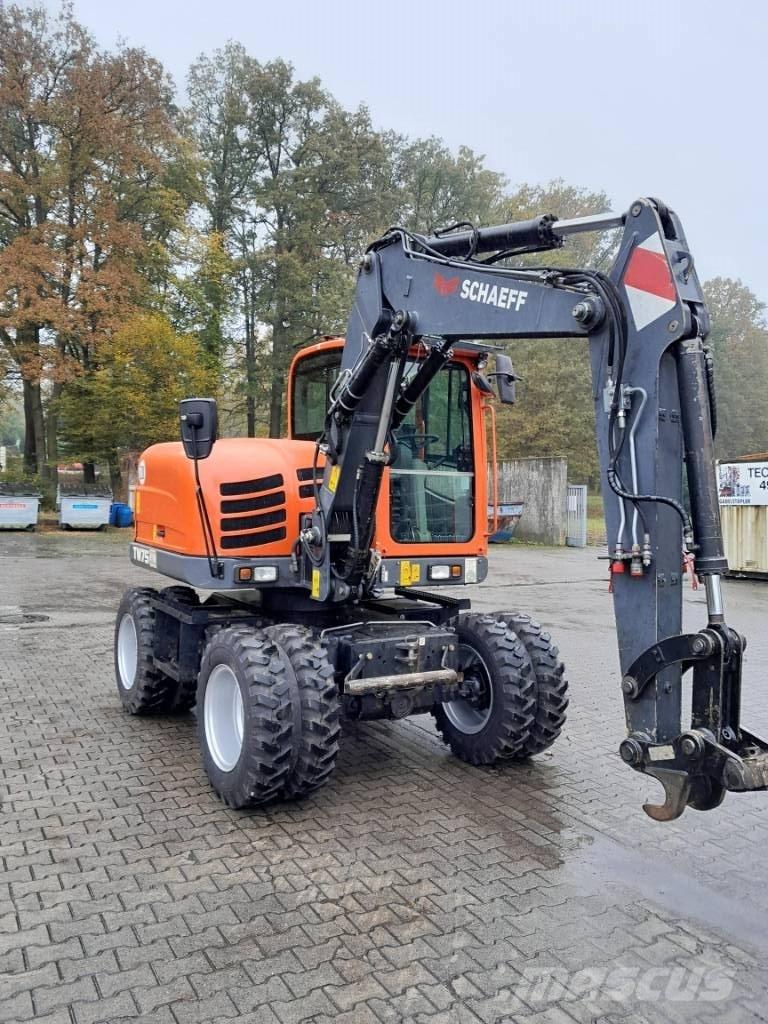 Schaeff TW75 Kolová rýpadla