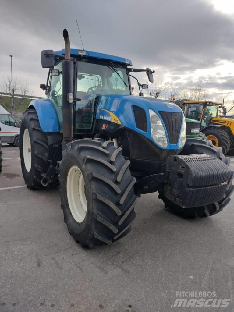 New Holland T 7060 Traktory