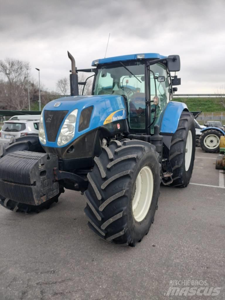New Holland T 7060 Traktory