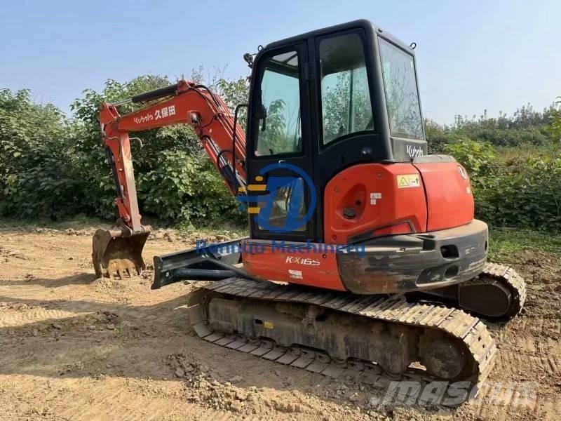 Kubota KX165 Mini rýpadla < 7t