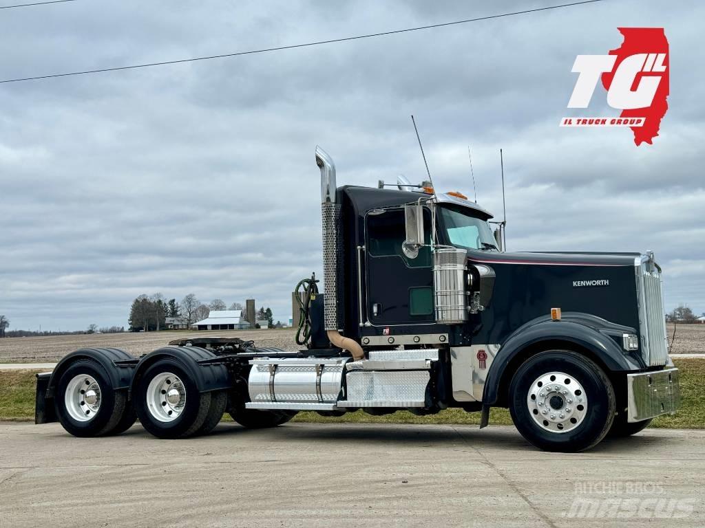 Kenworth W900 Tahače